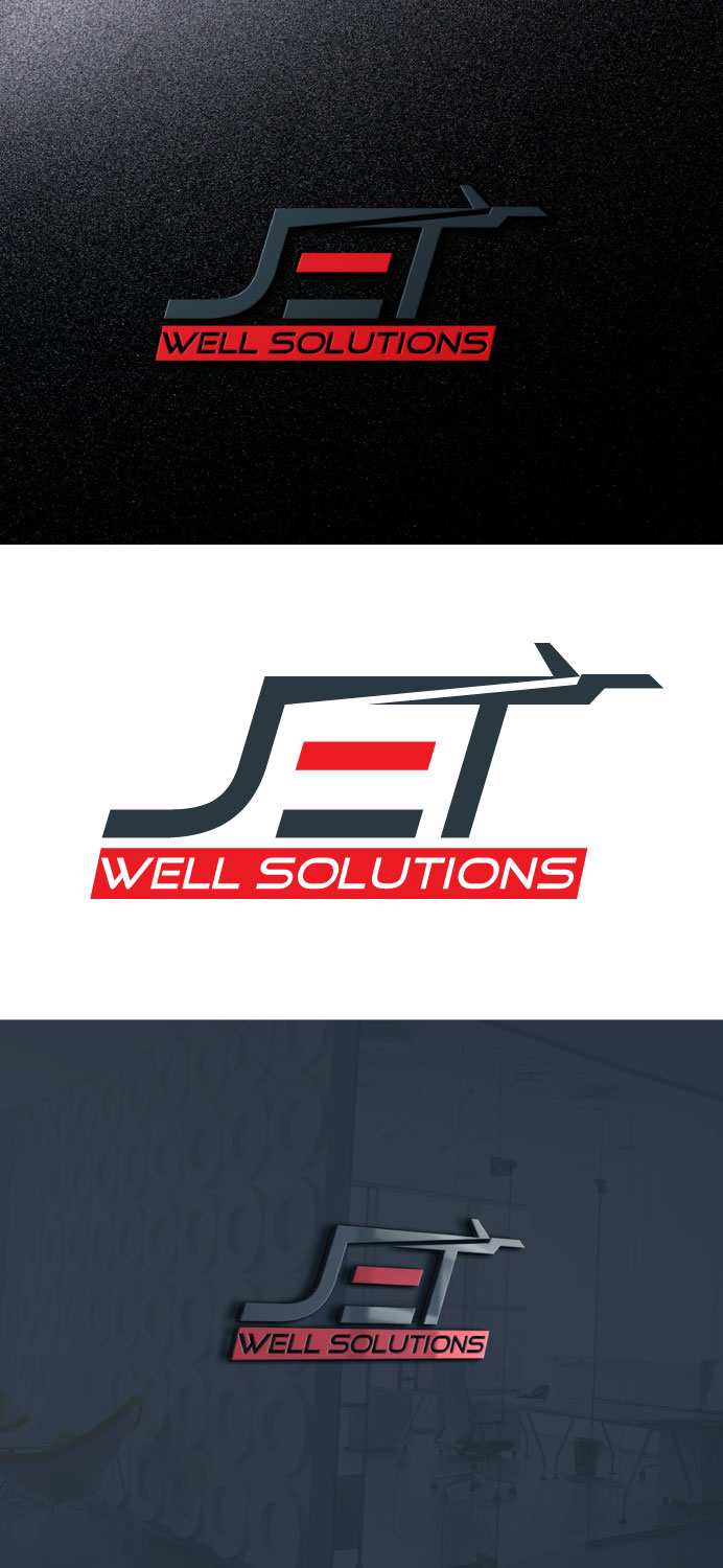 Logo Design by amran mollaa for JET Well Solutions  | Design #34063099