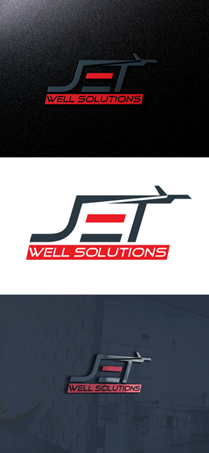 Logo Design by amran mollaa for JET Well Solutions  | Design: #34063099