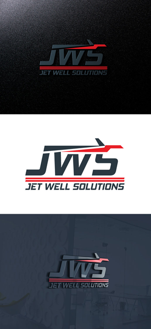 Logo Design by amran mollaa for JET Well Solutions  | Design: #34063176