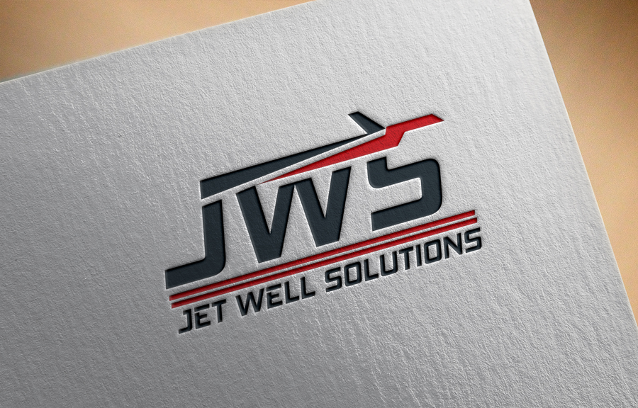 Logo Design by amran mollaa for JET Well Solutions  | Design #34063178