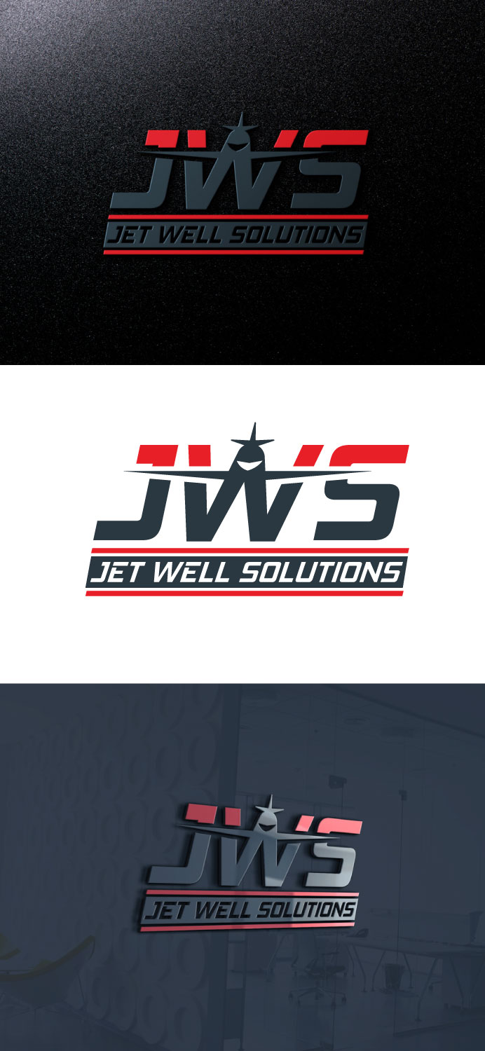 Logo Design by amran mollaa for JET Well Solutions  | Design #34063221