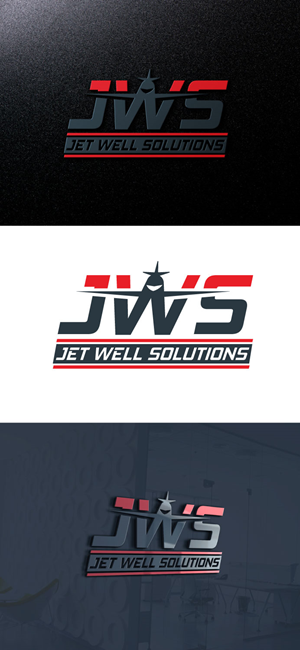 Logo Design by amran mollaa for JET Well Solutions  | Design: #34063221