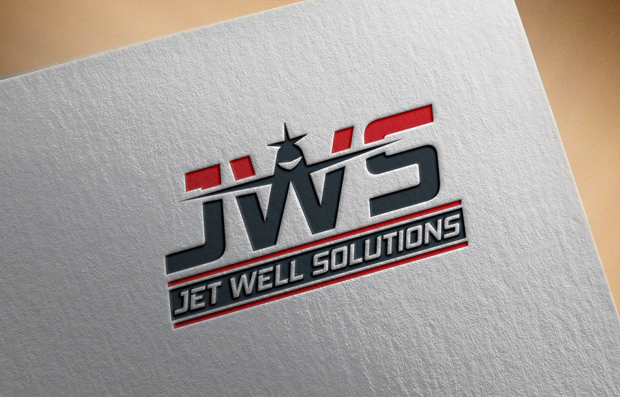 Logo Design by amran mollaa for JET Well Solutions  | Design #34063222