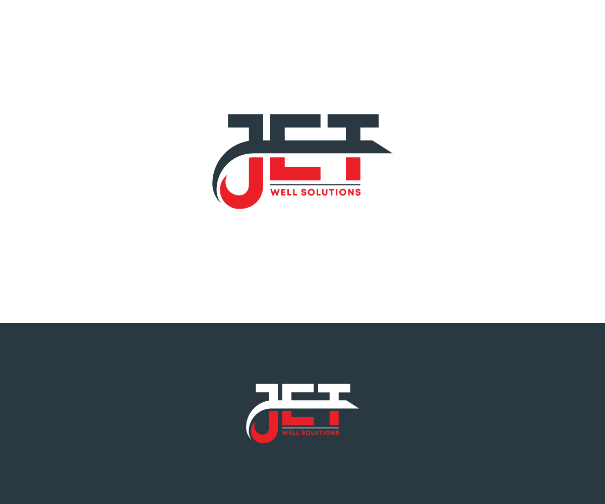 Logo Design by Widi Nalendra for JET Well Solutions  | Design #34061907