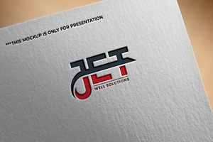 Logo Design by Widi Nalendra for JET Well Solutions  | Design: #34061908