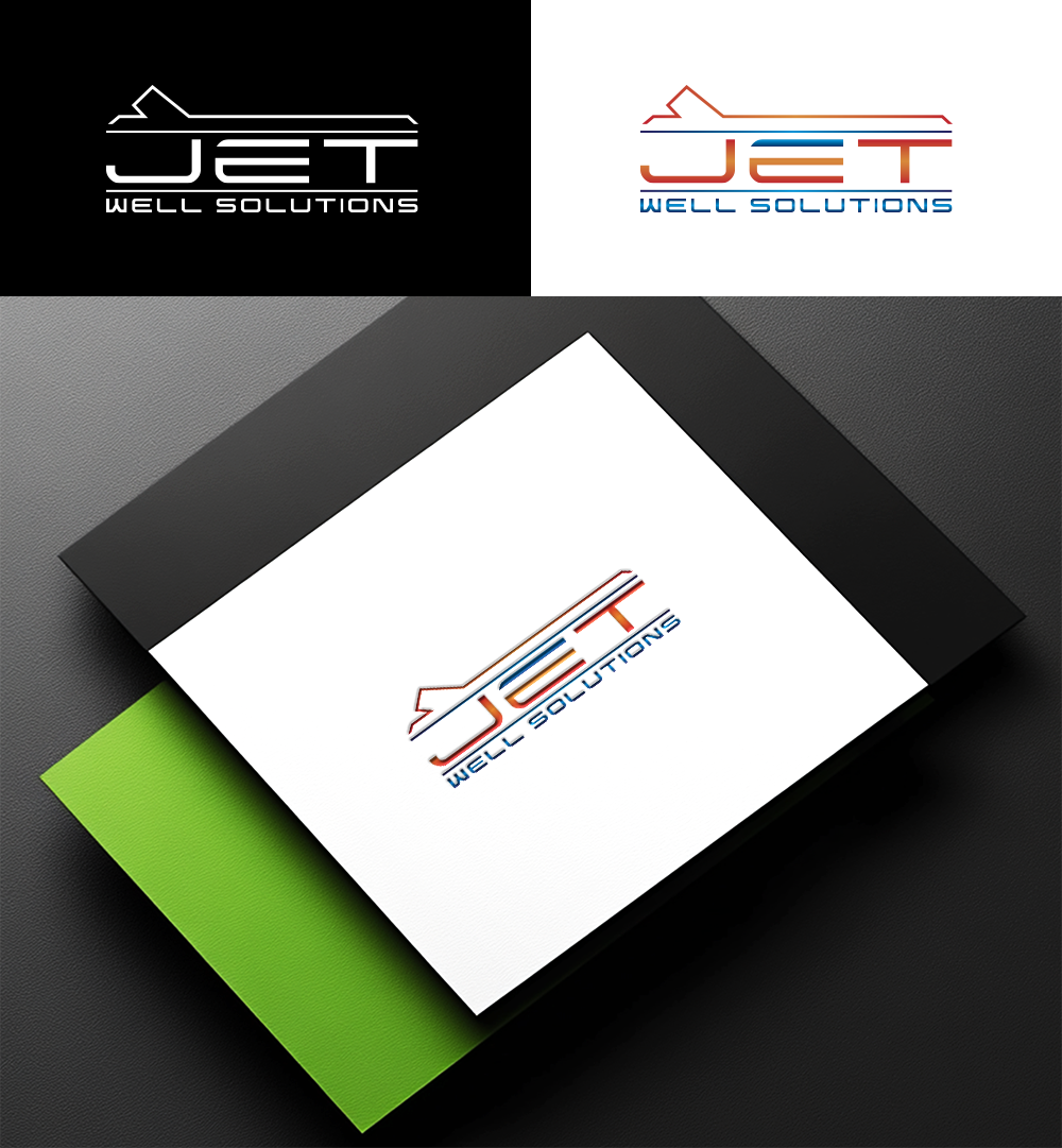 Logo Design by RA-bica for JET Well Solutions  | Design #34061454