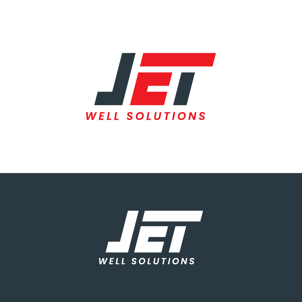Logo Design by AHNAF_S for JET Well Solutions  | Design #34073313