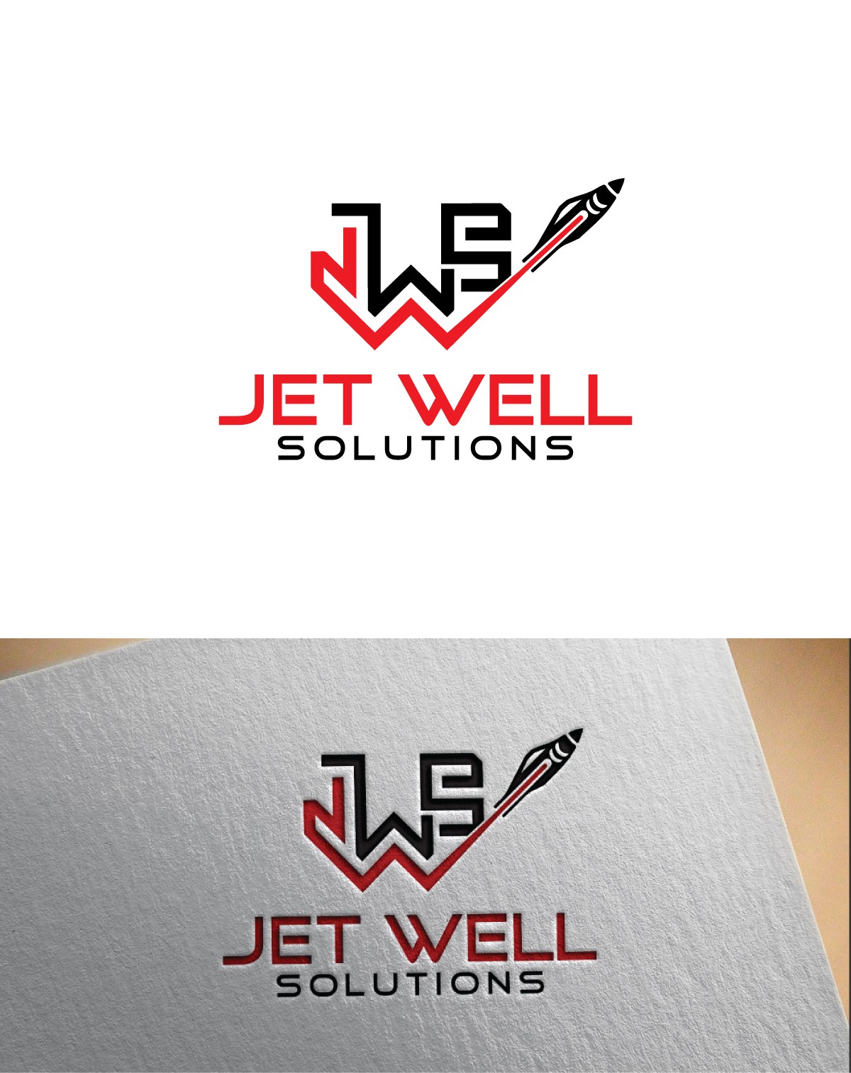 Logo Design by graphics^master for JET Well Solutions  | Design #34069604
