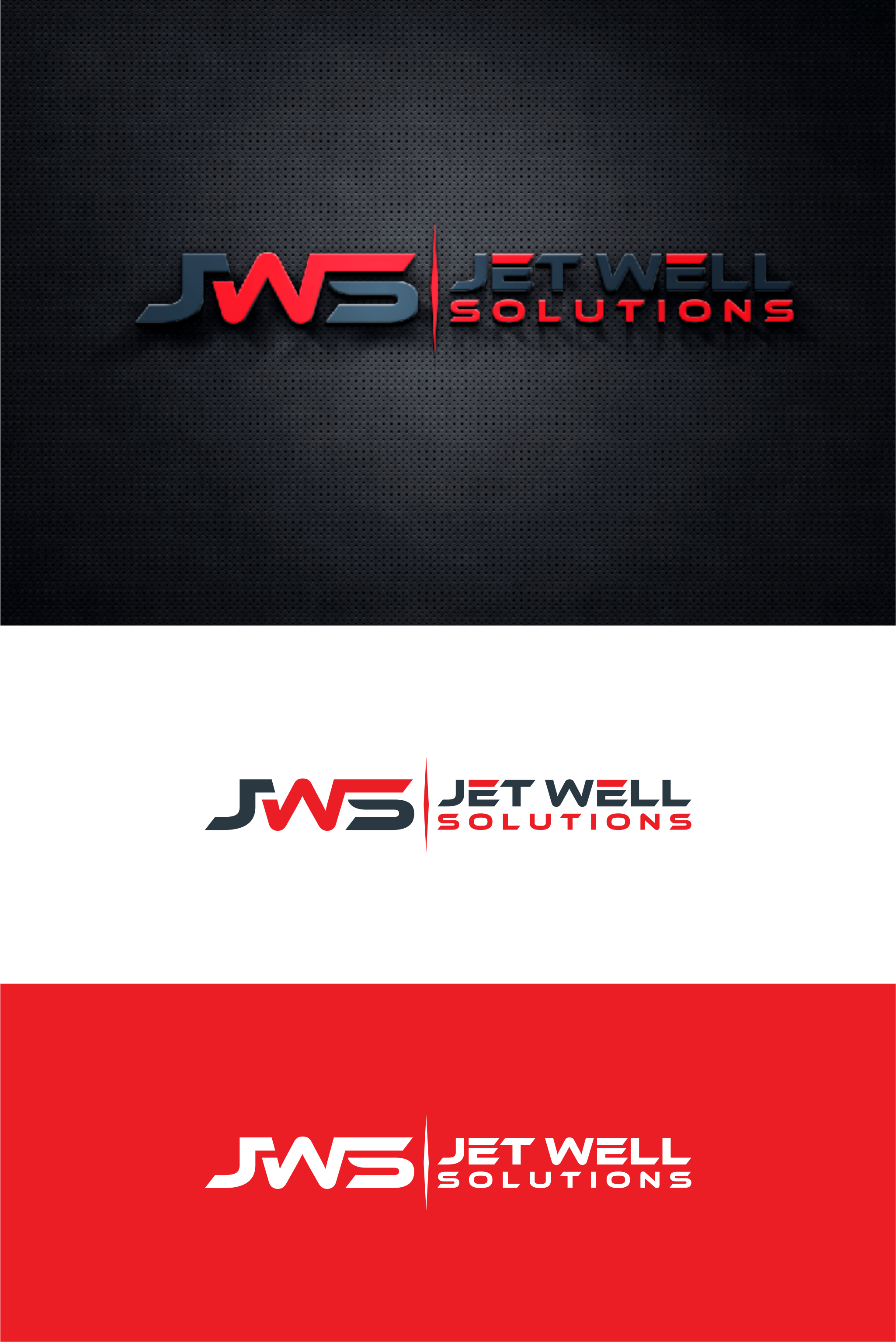 Logo Design by healer1617 for JET Well Solutions  | Design #34060228