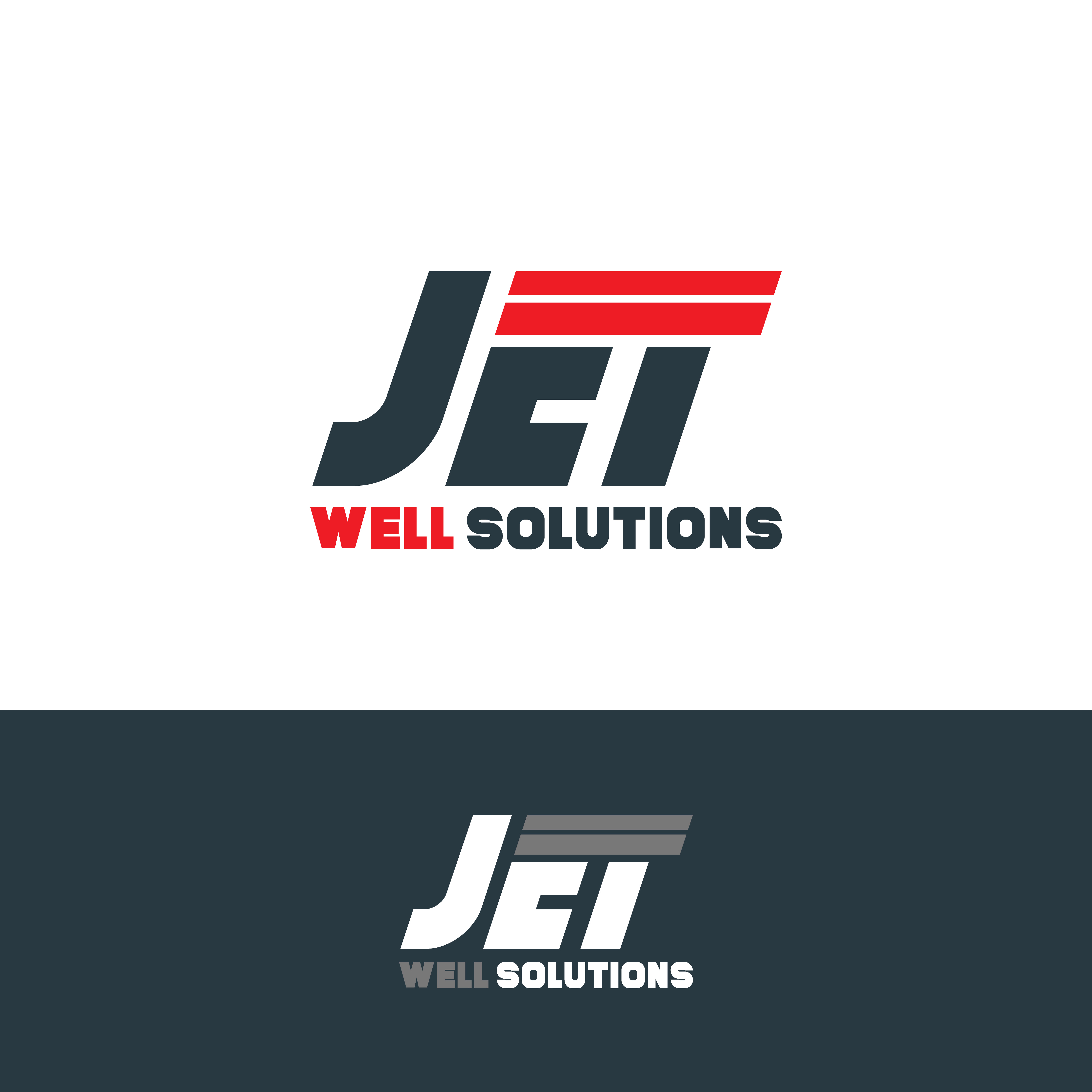 Logo Design by ainee4 for JET Well Solutions  | Design #34065438