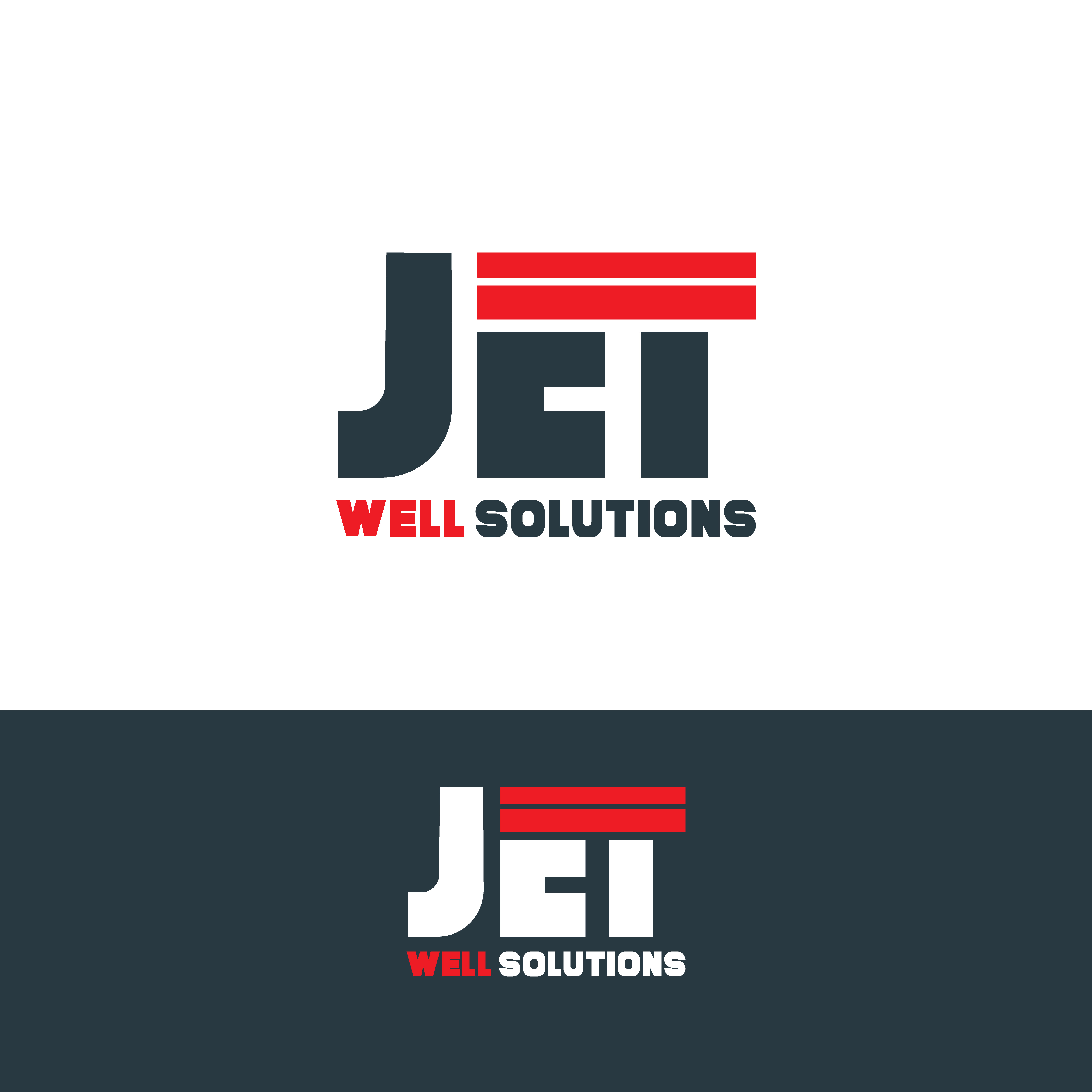 Logo Design by ainee4 for JET Well Solutions  | Design #34065439