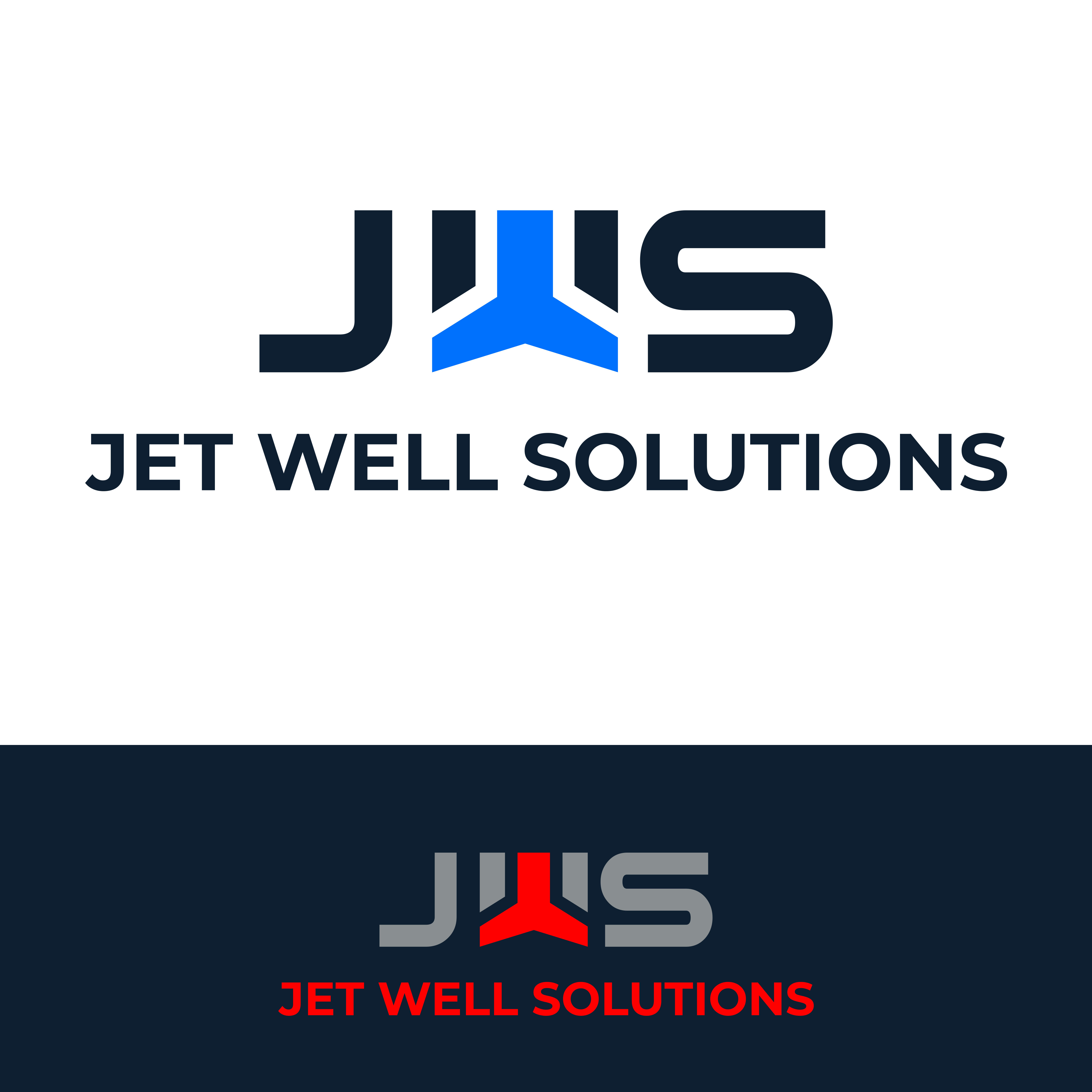 Logo Design by Mahera23 for JET Well Solutions  | Design #34065707