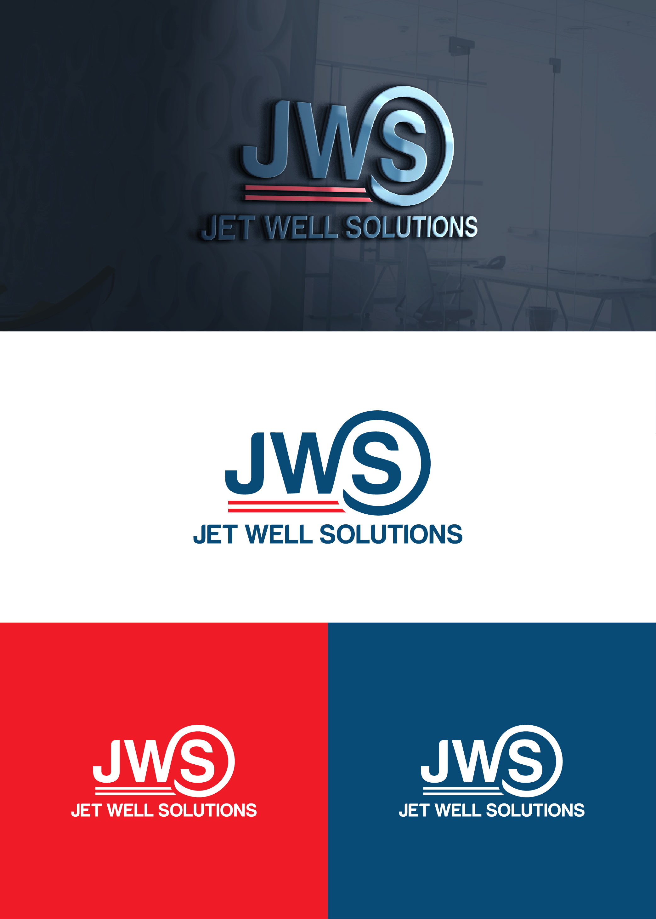 Design de Logo par ADBronze pour JET Well Solutions  | Design #34066234