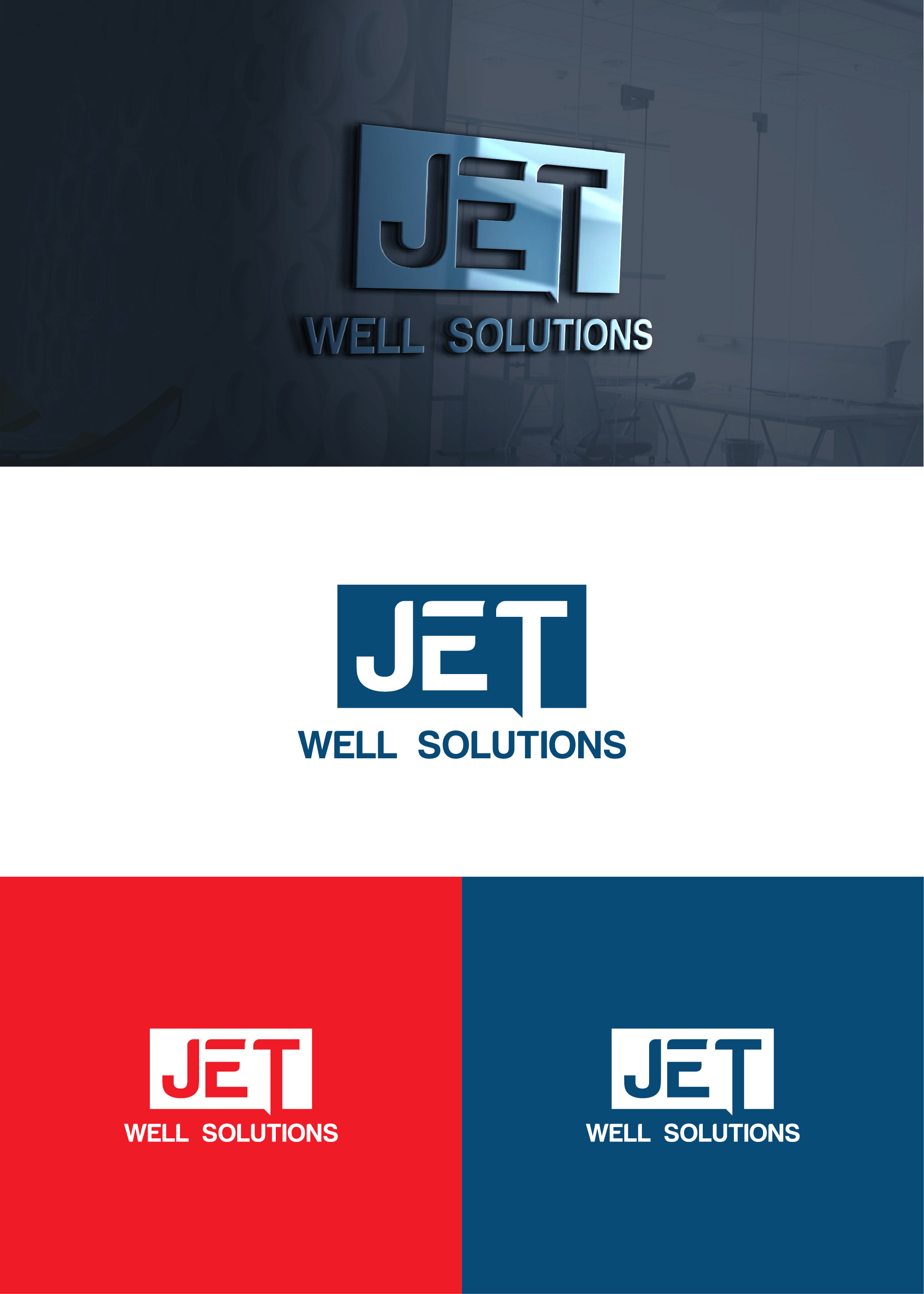Logo Design by ADBronze for JET Well Solutions  | Design #34066235