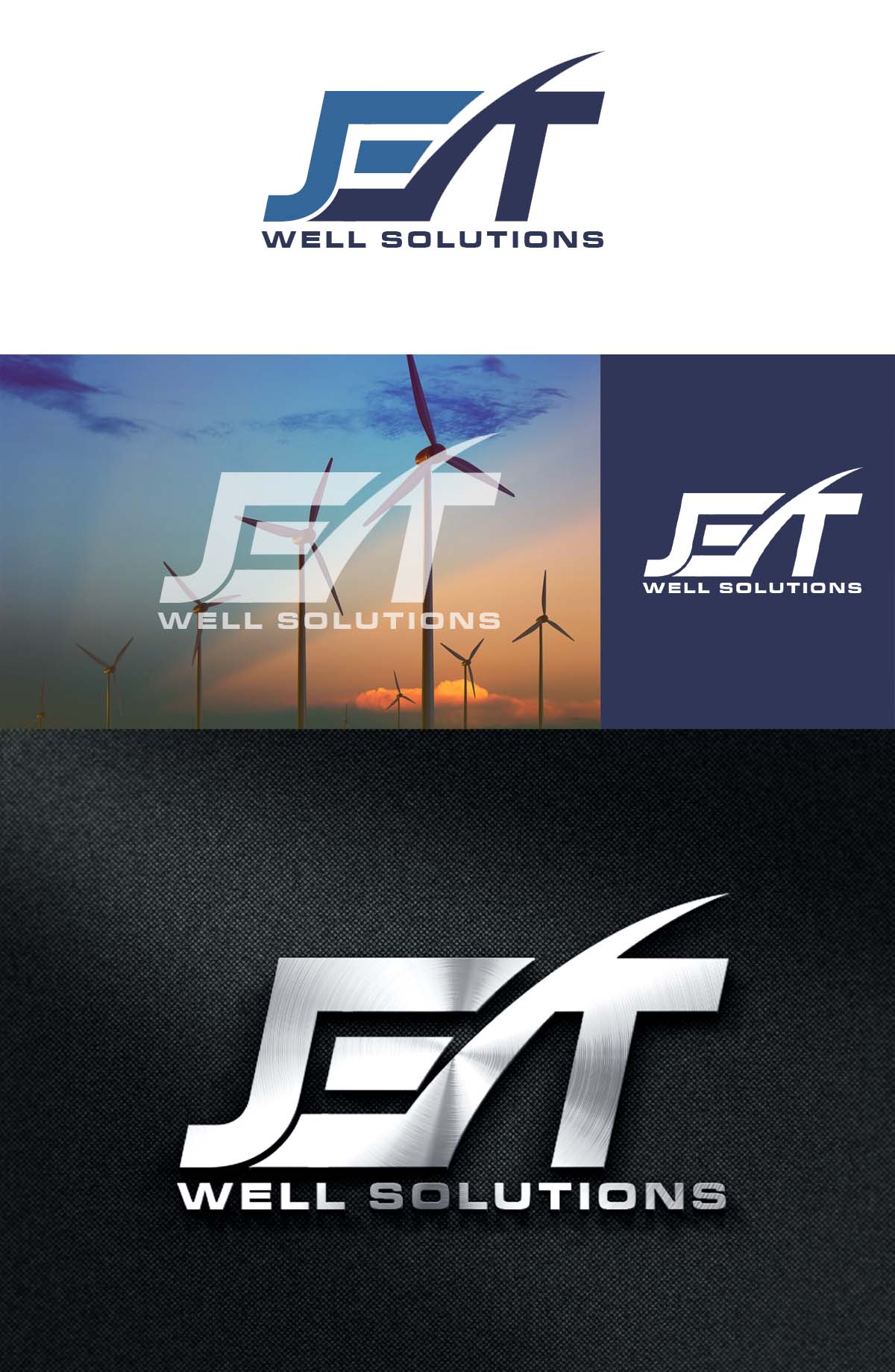 Logo-Design von SANJU1 für JET Well Solutions  | Design #34064924