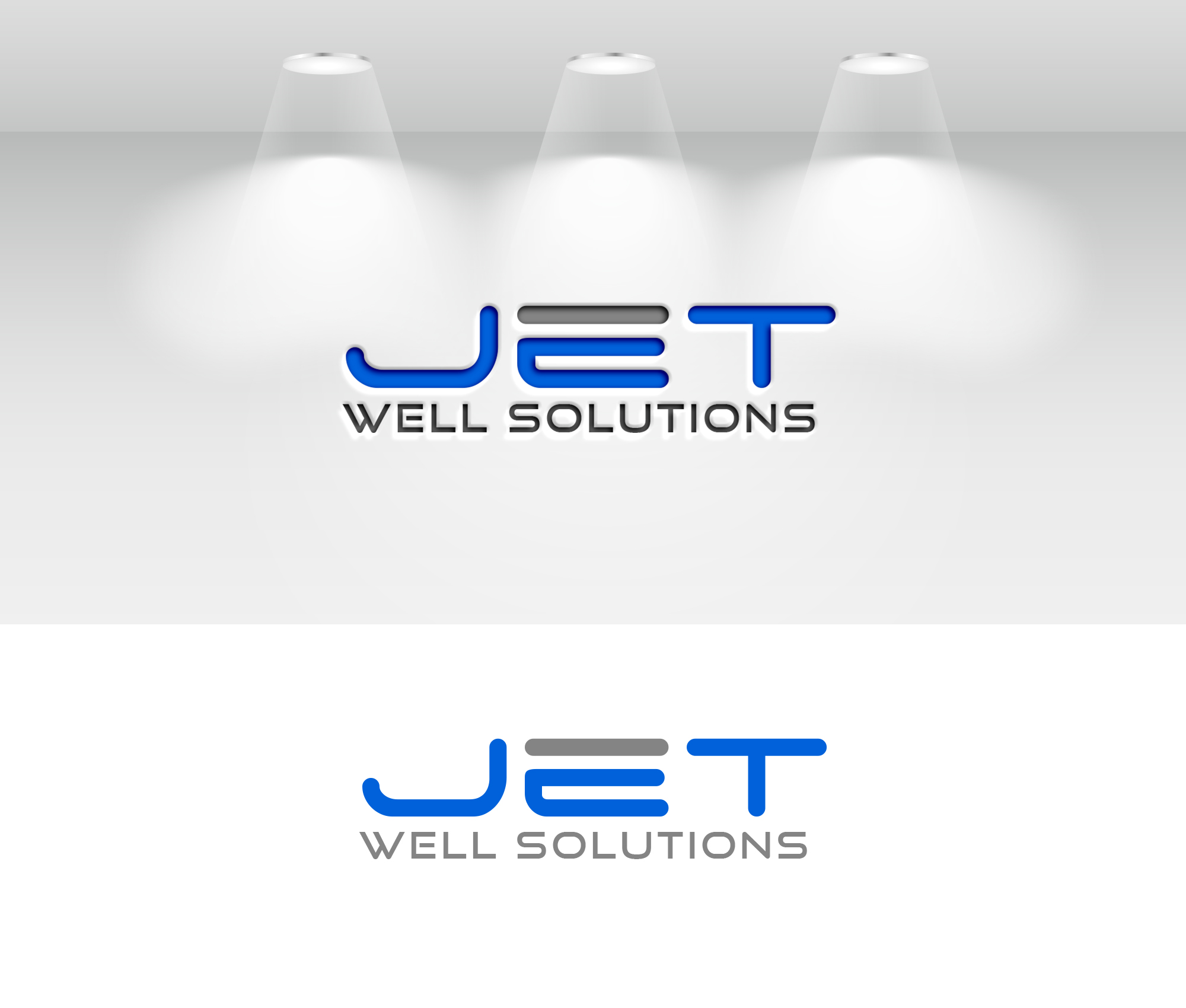 Logo Design by Noor Ezz for JET Well Solutions  | Design #34064015