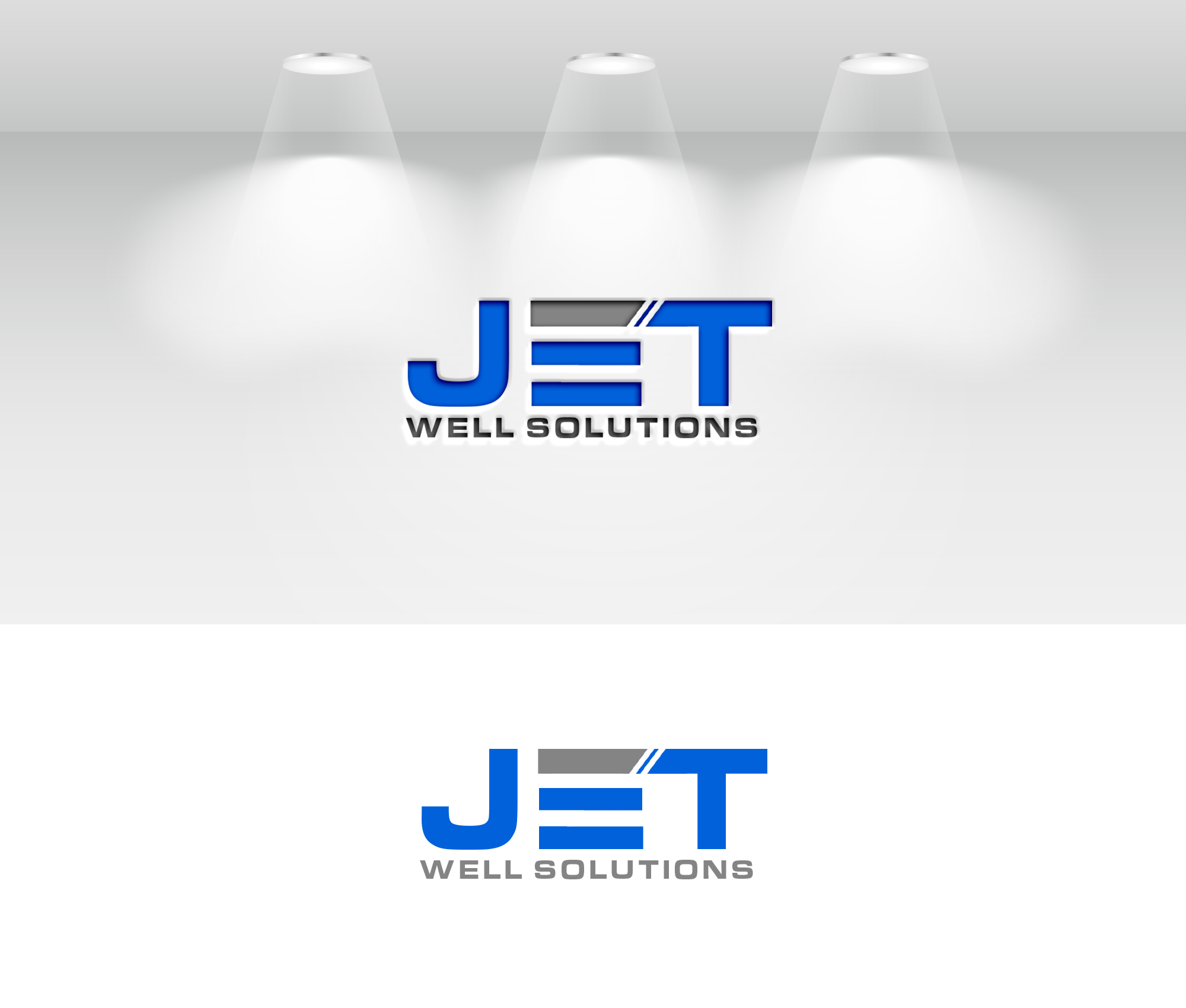 Logo Design by Noor Ezz for JET Well Solutions  | Design #34064016