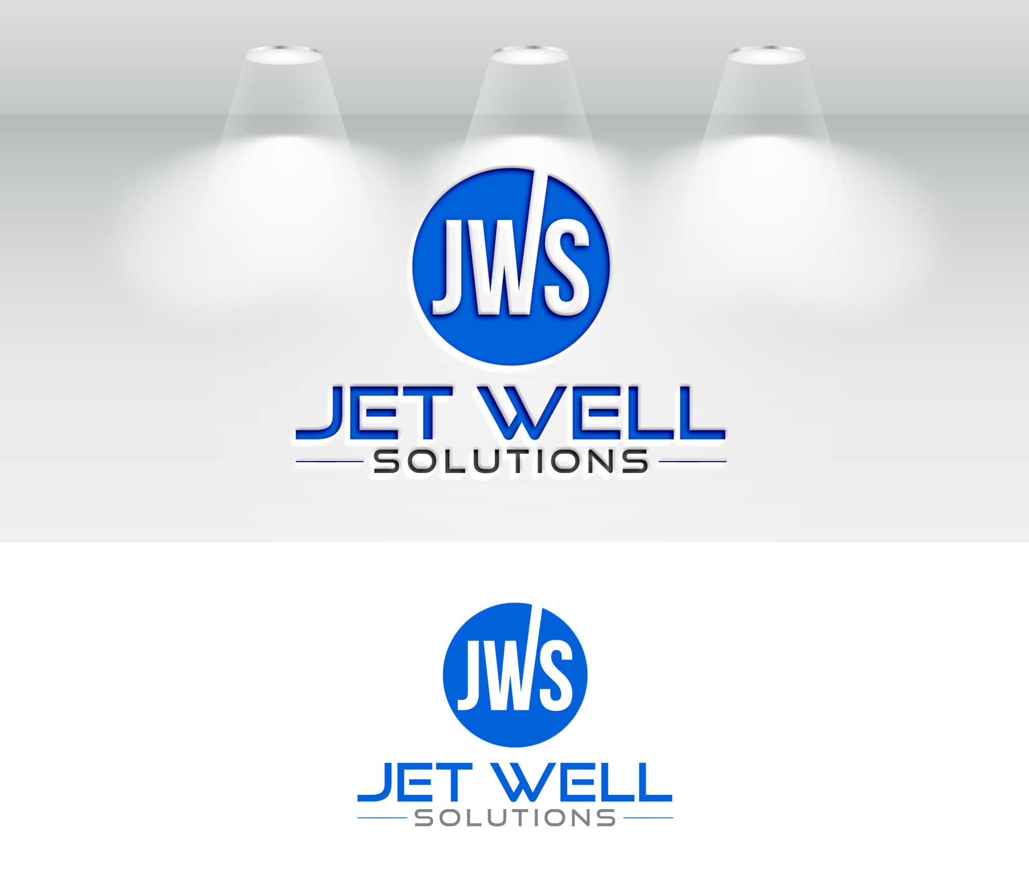 Logo Design by Noor Ezz for JET Well Solutions  | Design #34064017
