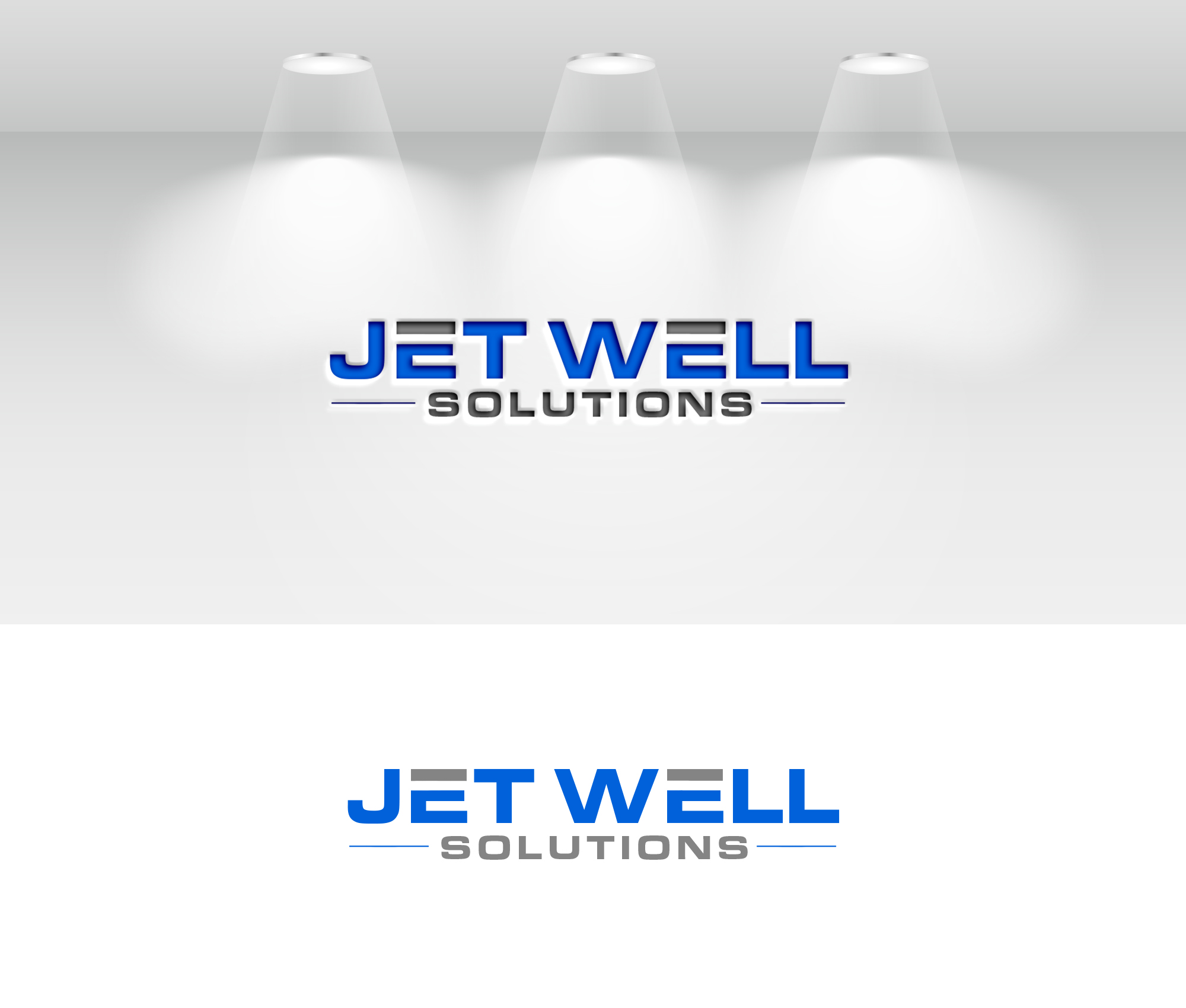 Logo Design by Noor Ezz for JET Well Solutions  | Design #34064018