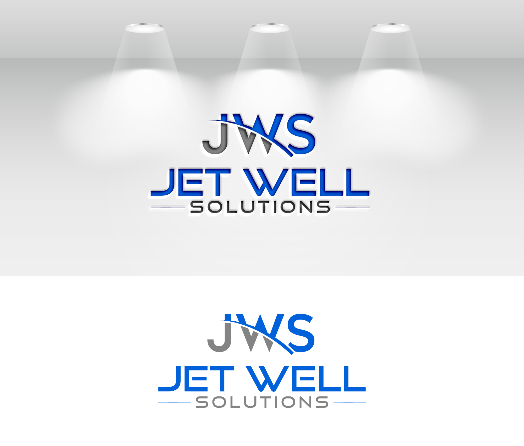 Logo Design by Noor Ezz for JET Well Solutions  | Design #34064025
