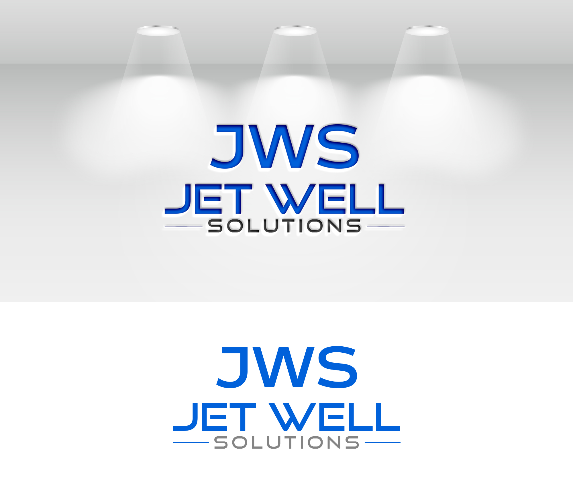 Logo Design by Noor Ezz for JET Well Solutions  | Design #34064027
