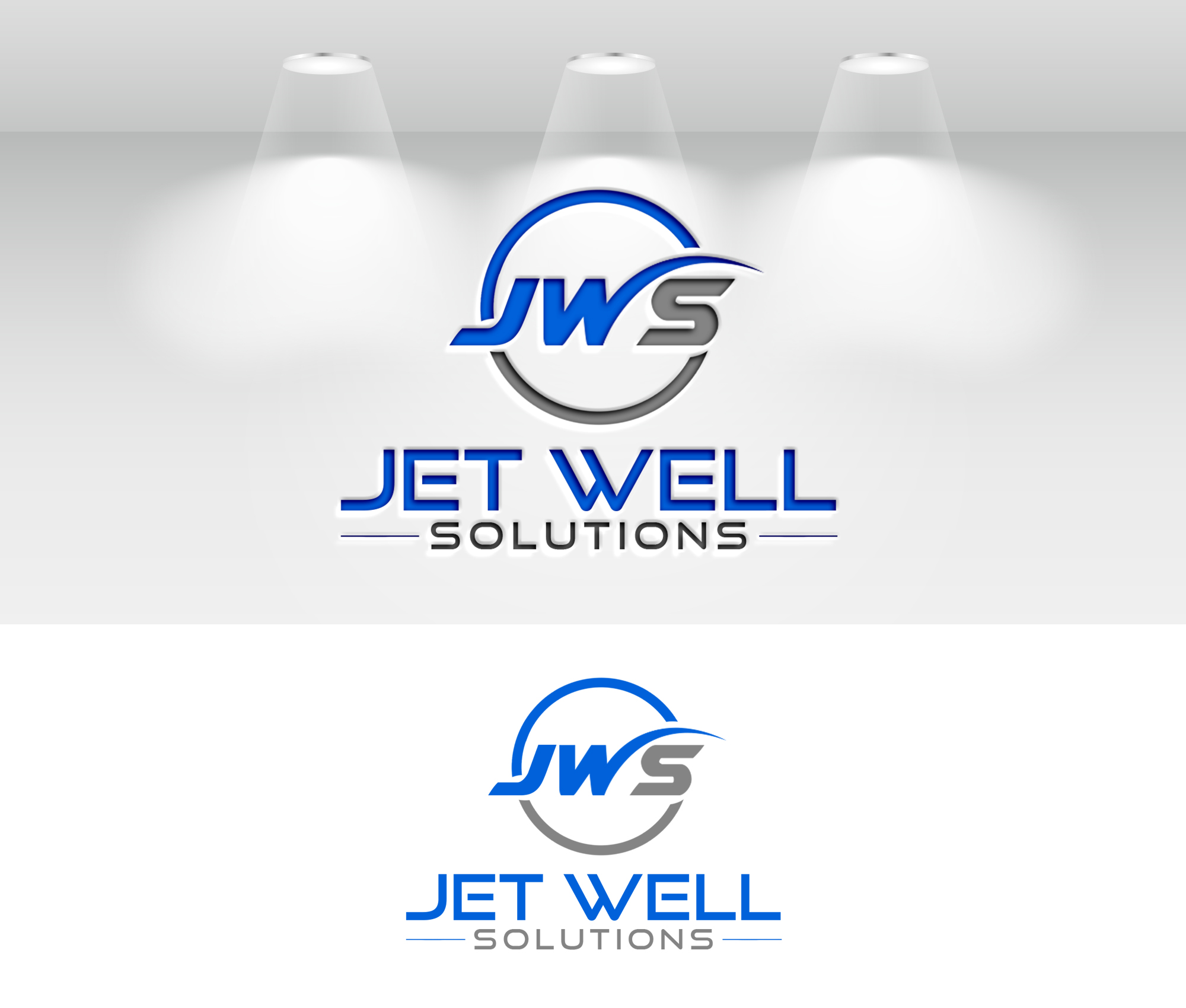 Logo Design by Noor Ezz for JET Well Solutions  | Design #34064028