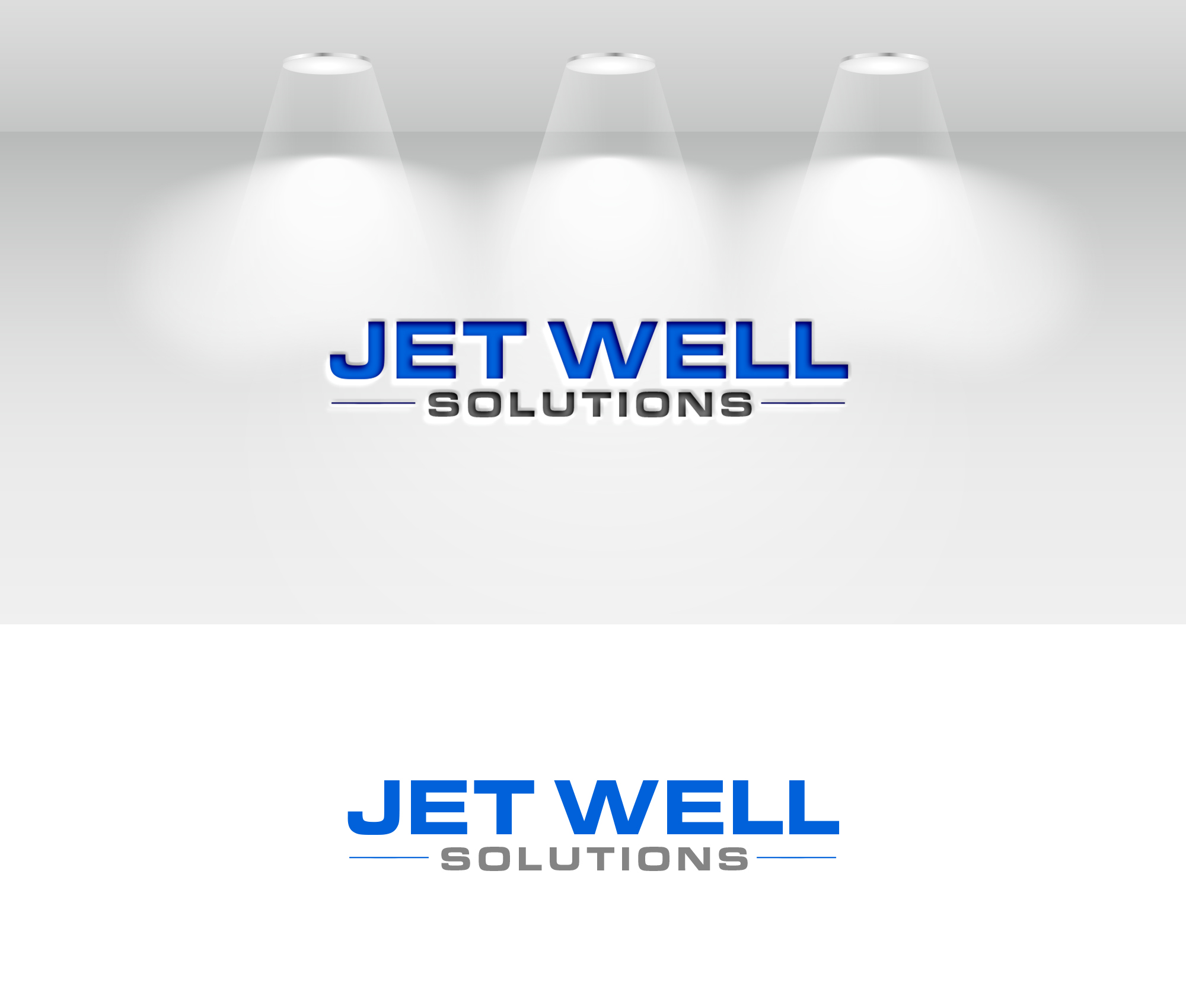 Logo Design by Noor Ezz for JET Well Solutions  | Design #34064029