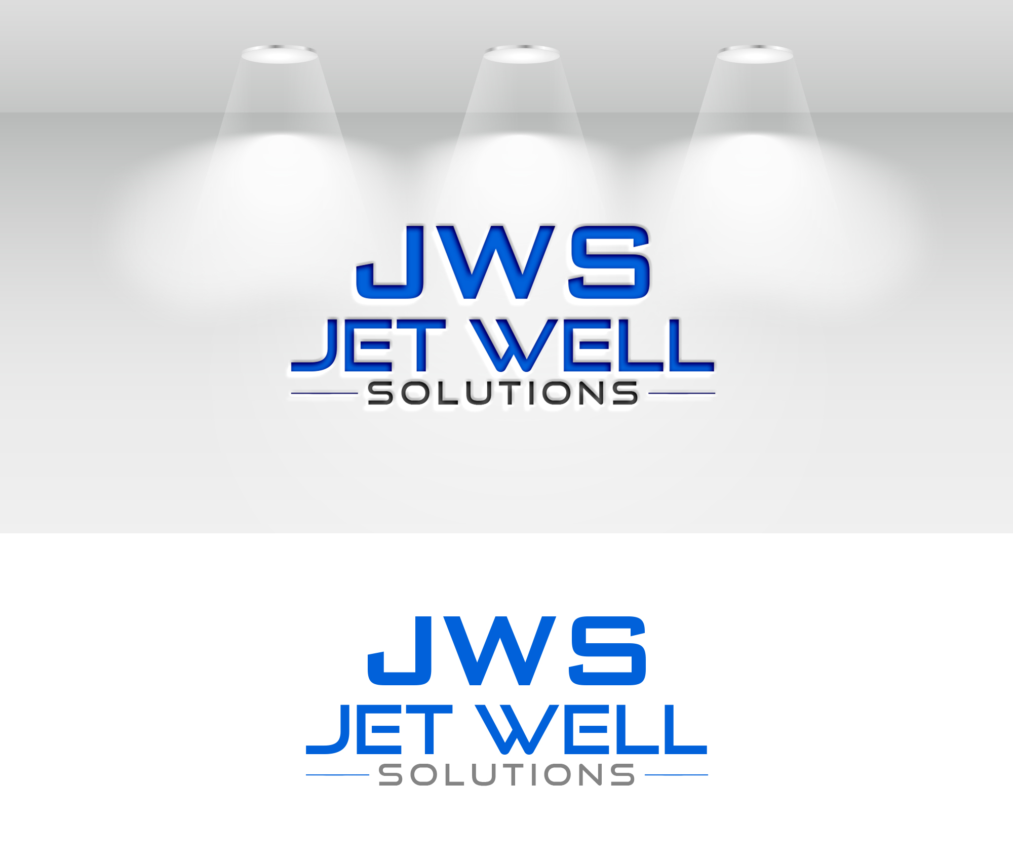 Logo Design by Noor Ezz for JET Well Solutions  | Design #34064039