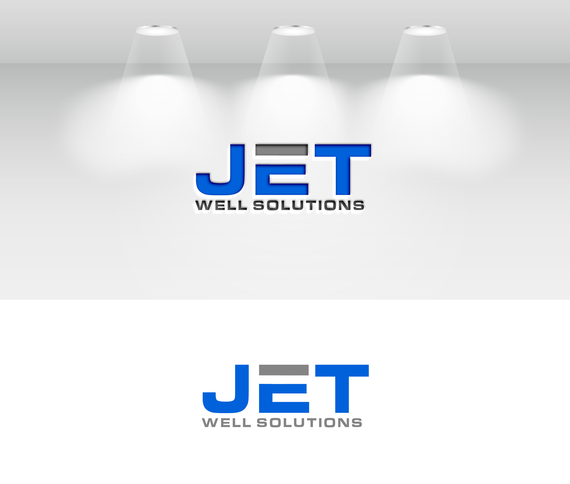 Logo Design by Noor Ezz for JET Well Solutions  | Design #34064042