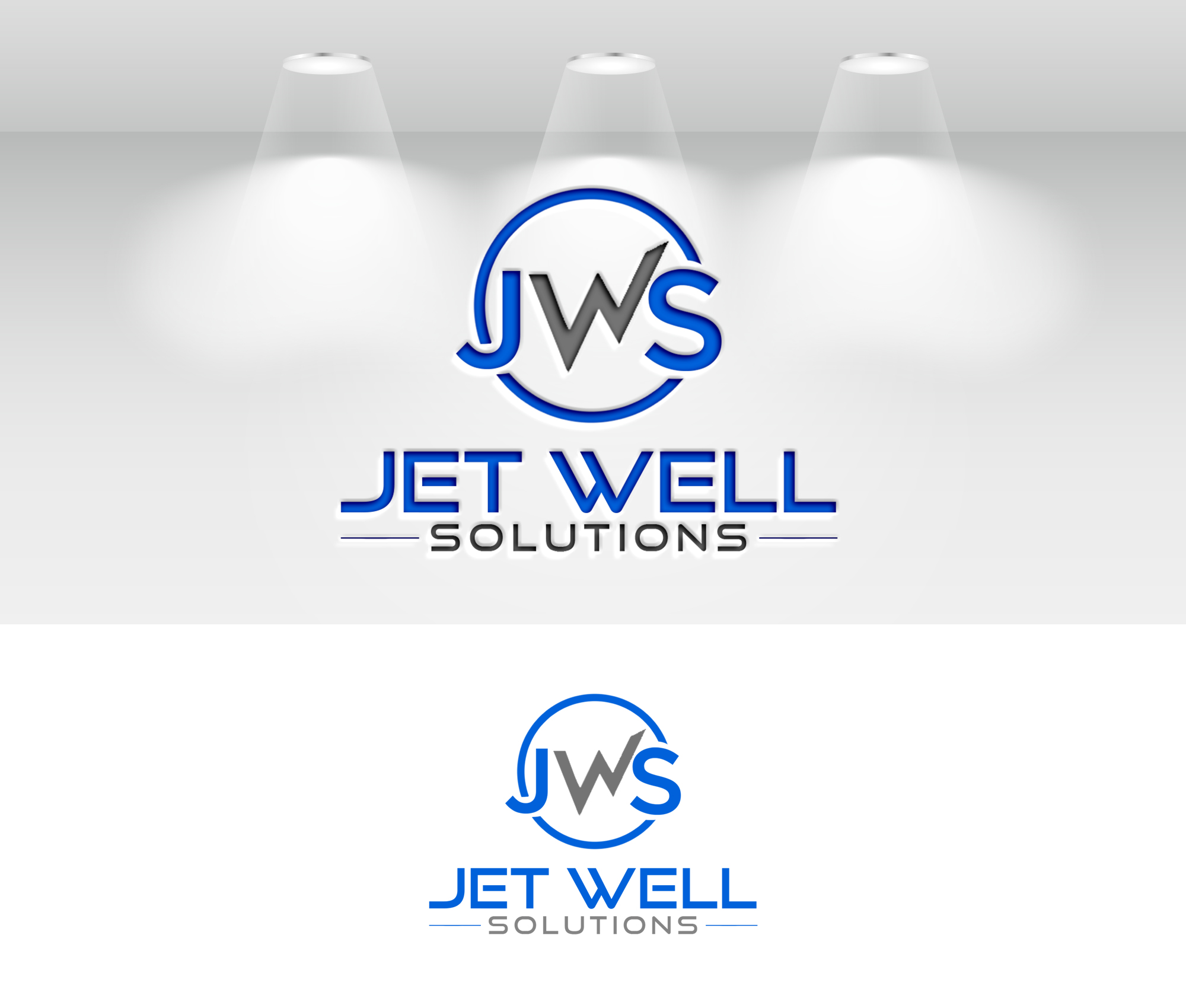 Logo Design by Noor Ezz for JET Well Solutions  | Design #34064050