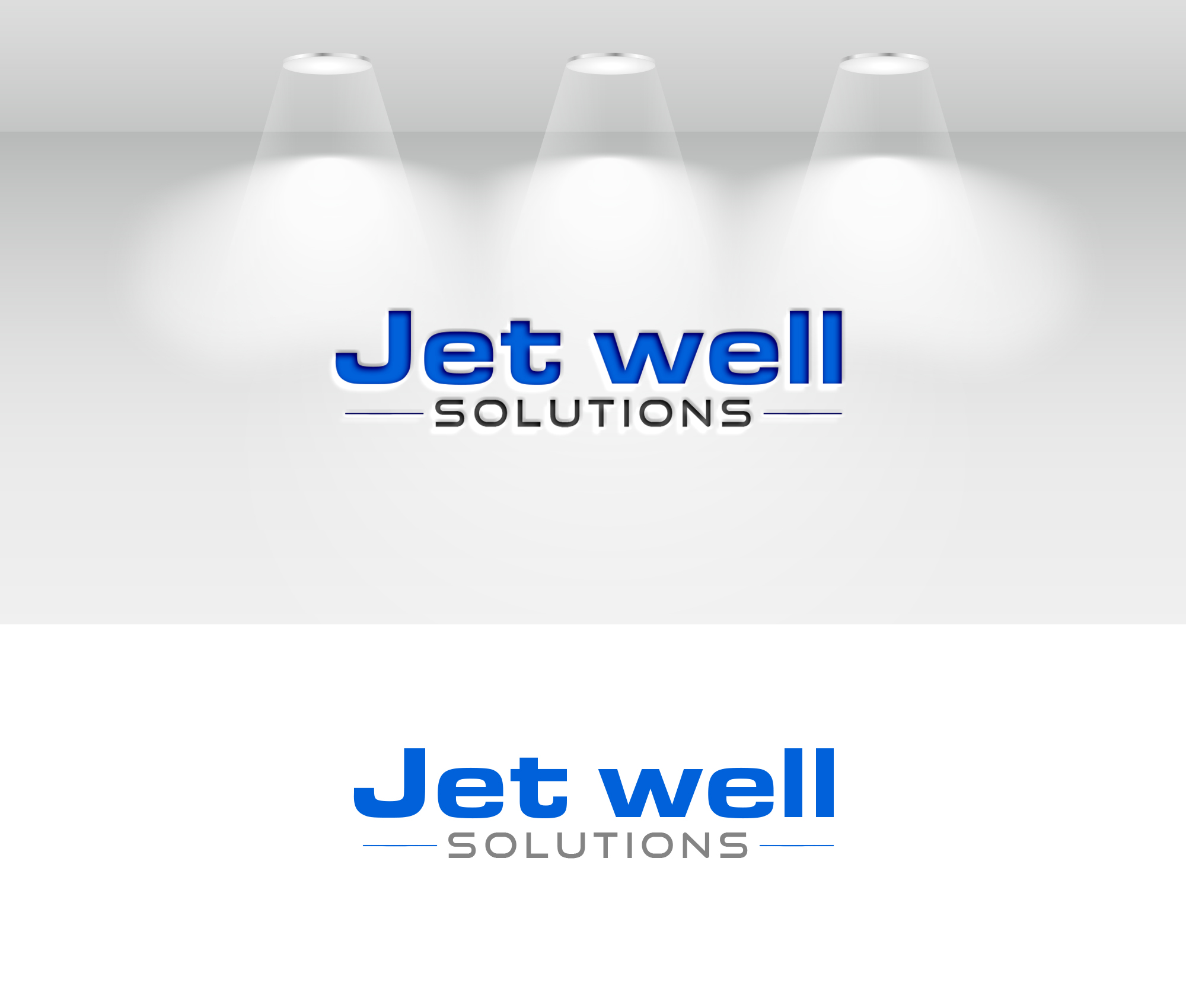 Logo Design by Noor Ezz for JET Well Solutions  | Design #34064051