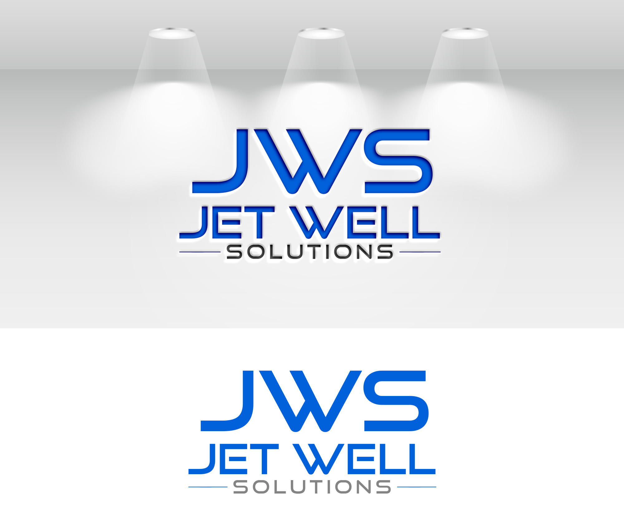 Logo Design by Noor Ezz for JET Well Solutions  | Design #34064052