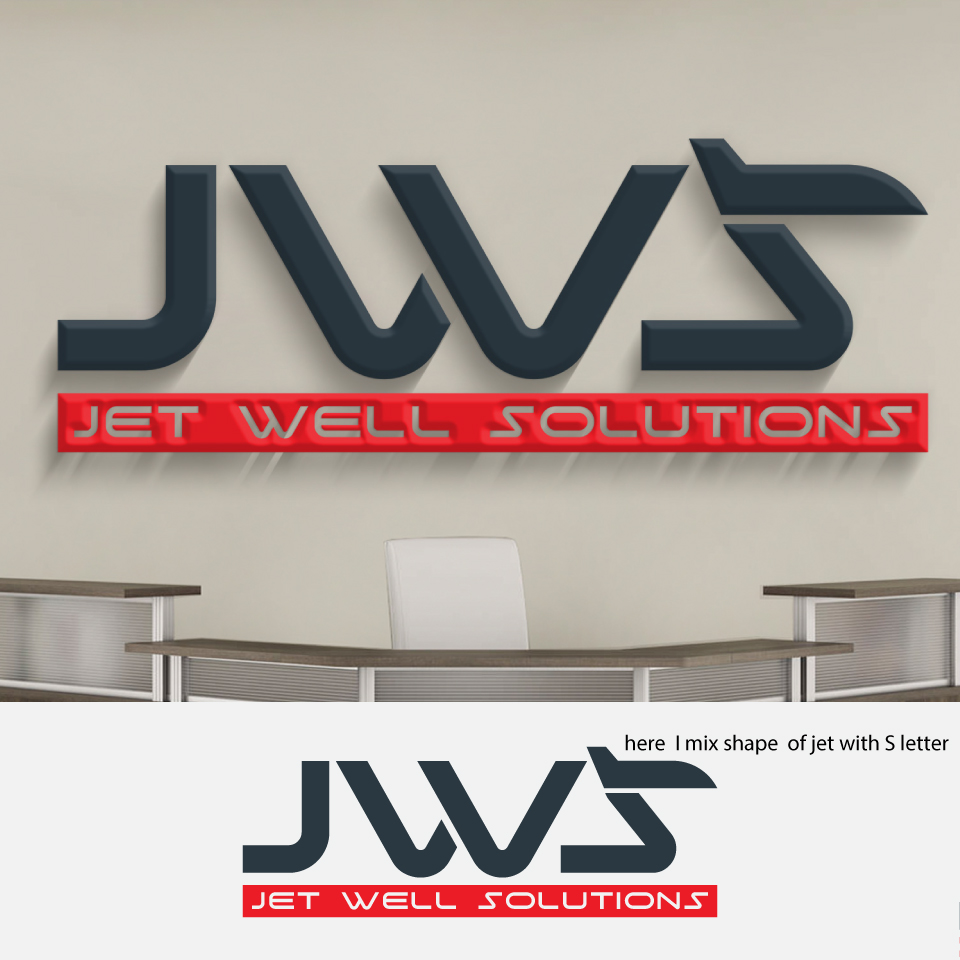 Logo Design by _enma for JET Well Solutions  | Design #34087943
