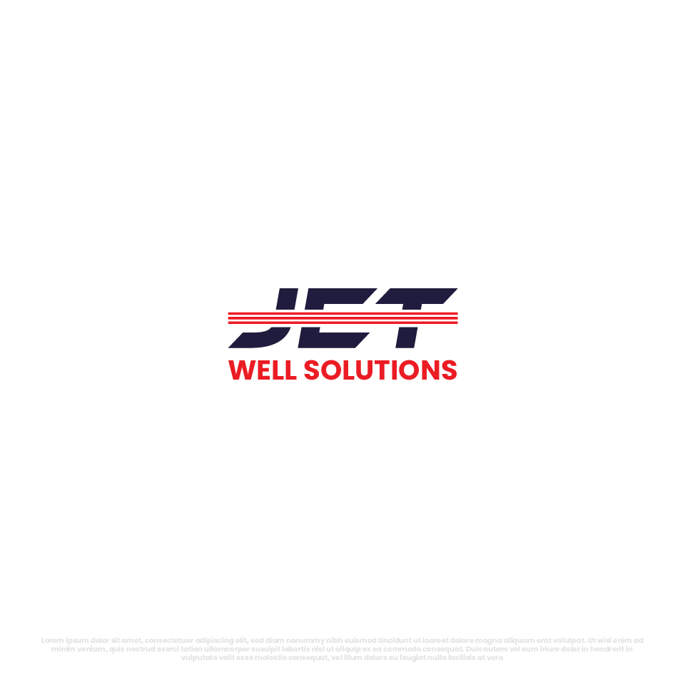 Logo Design by Kayla Studio for JET Well Solutions  | Design #34060543