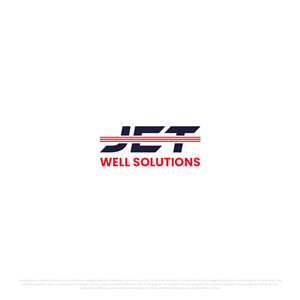 Logo Design by Kayla Studio for JET Well Solutions  | Design: #34060543