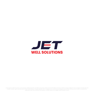 Logo Design by Kayla Studio for JET Well Solutions  | Design: #34060566