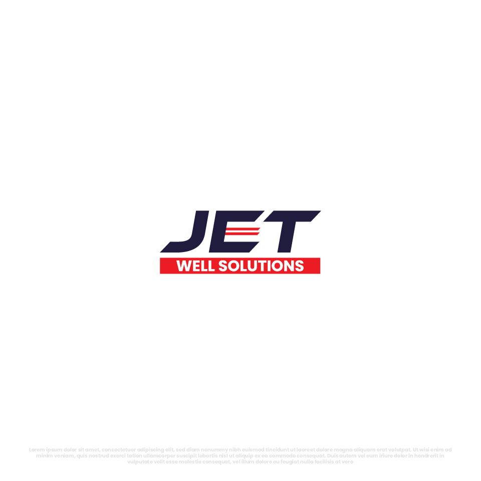 Logo Design by Kayla Studio for JET Well Solutions  | Design #34060579
