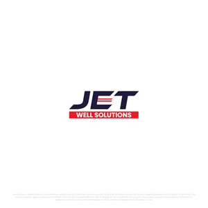 Logo Design by Kayla Studio for JET Well Solutions  | Design: #34060579
