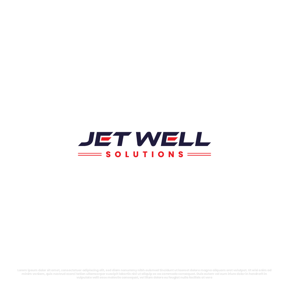 Diseño de Logo por Kayla. para JET Well Solutions  | Diseño #34060614