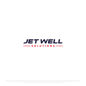 Logo Design by Kayla Studio for JET Well Solutions  | Design: #34060616