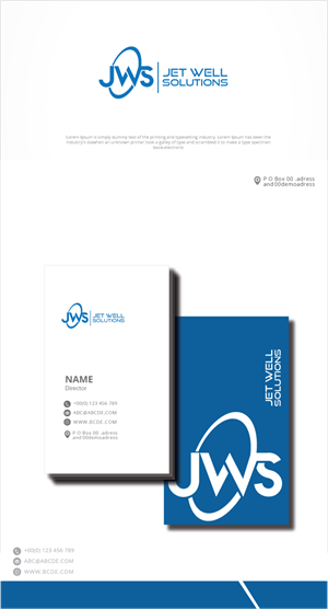 Logo-Design von zebronicgraphic für JET Well Solutions  | Design: #34062611