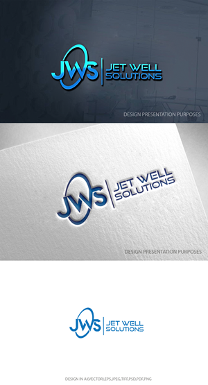 Logo-Design von zebronicgraphic für JET Well Solutions  | Design: #34062612