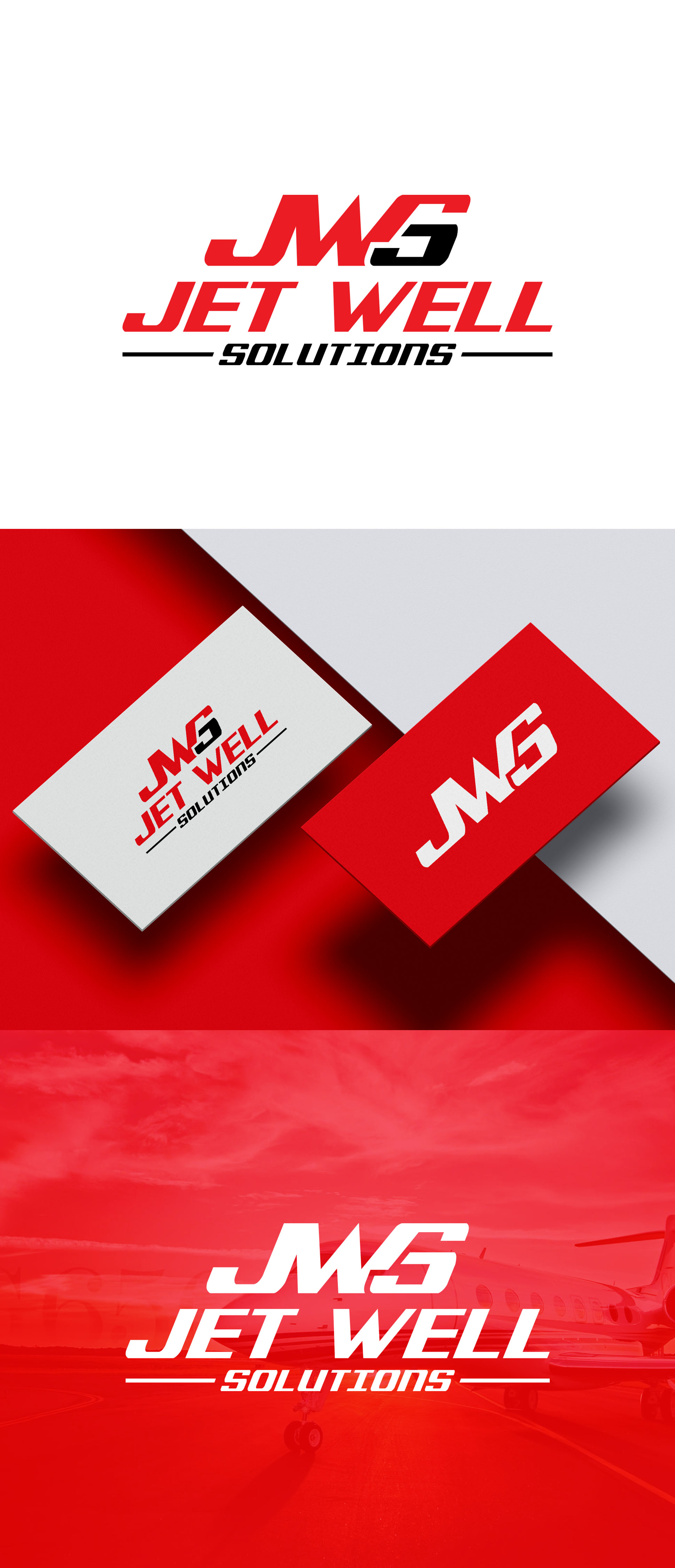 Logo Design by aexoagency for JET Well Solutions  | Design #34062672