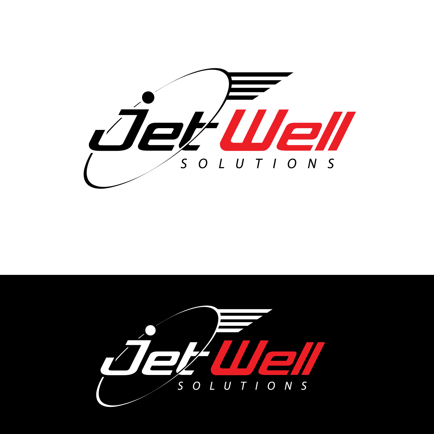 Logo Design by GODDREAMCREATION for JET Well Solutions  | Design #34069573