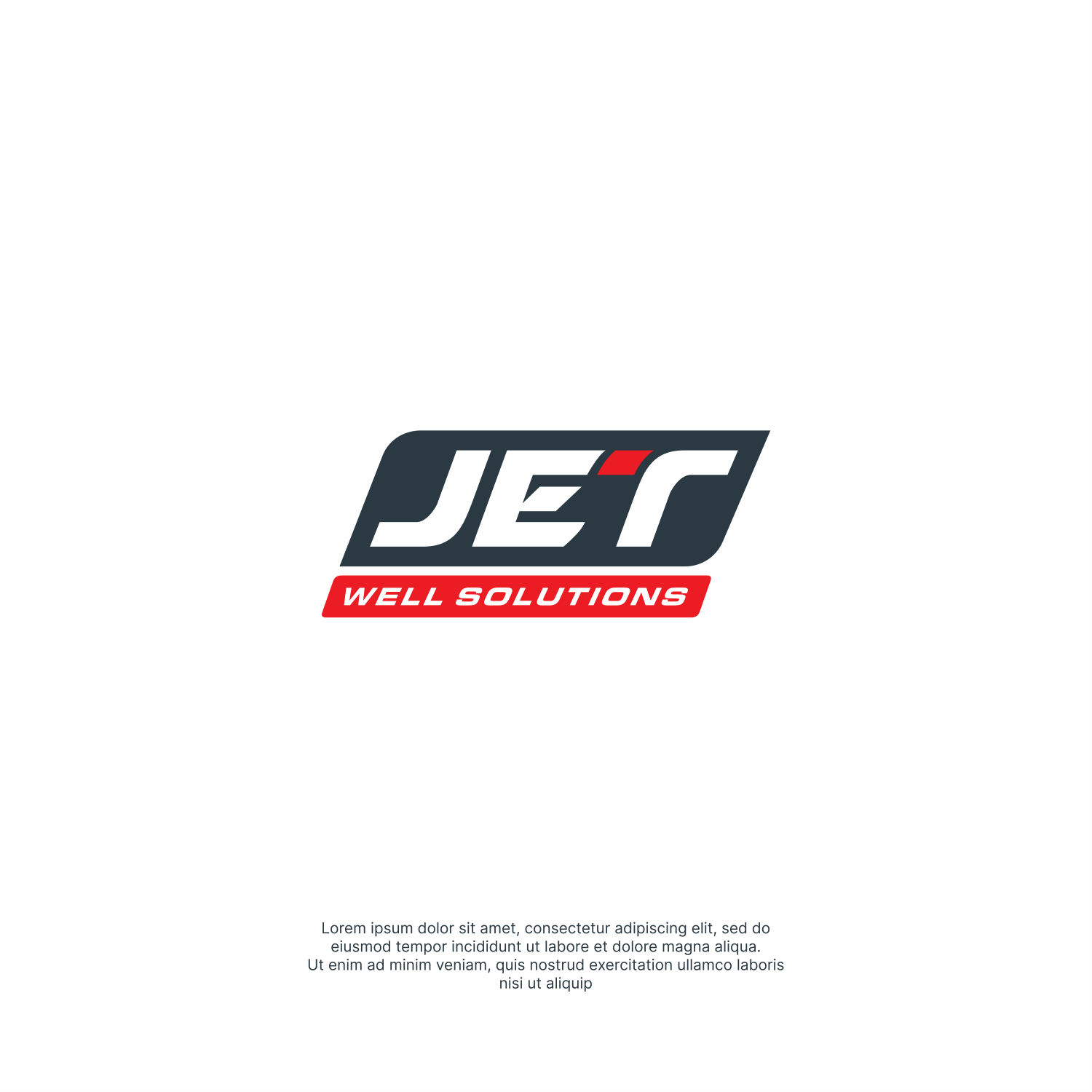 Logo Design by ThiagoB for JET Well Solutions  | Design #34063275