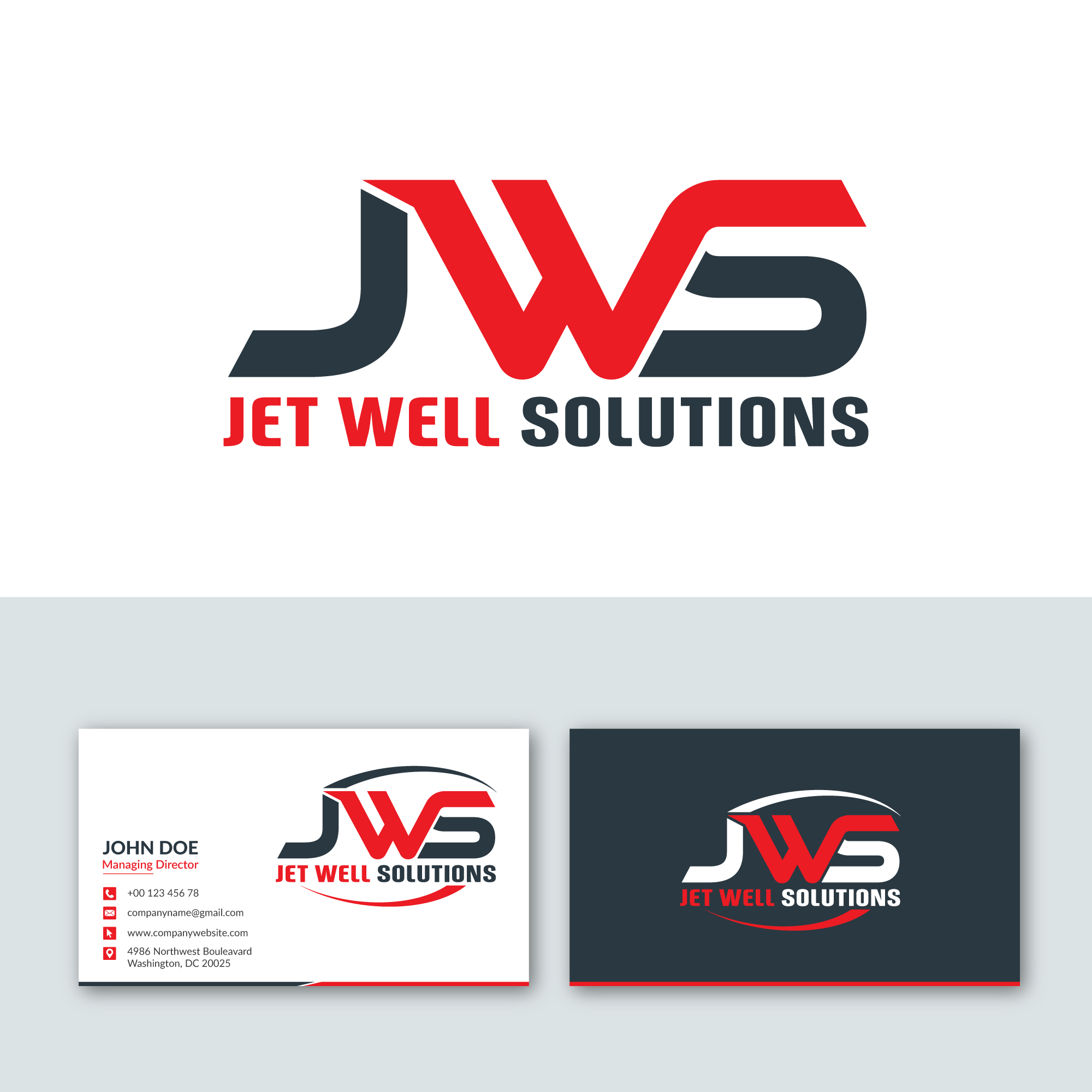 Design de Logo par UMBRA Designs pour JET Well Solutions  | Design #34060263