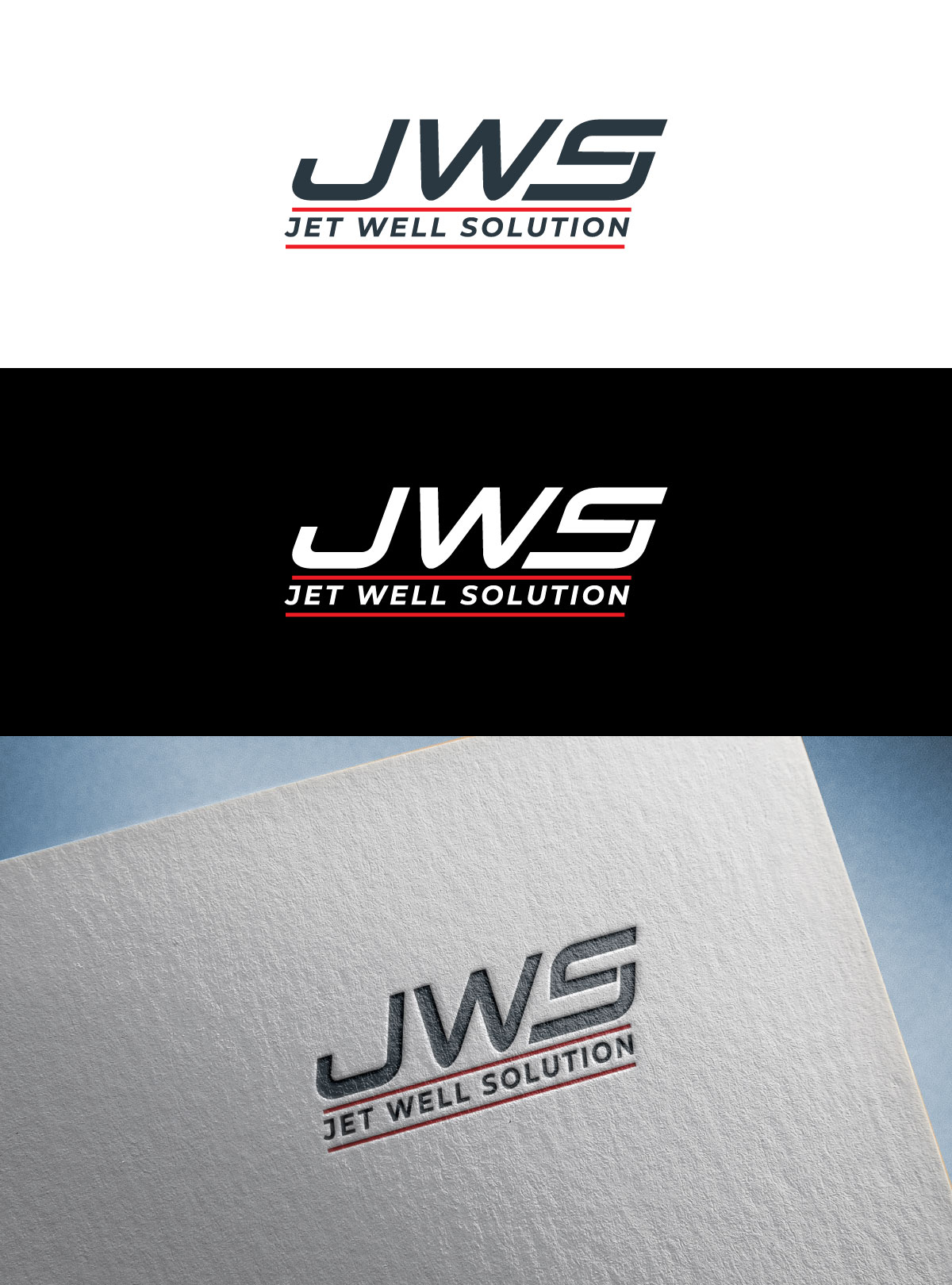 Logo-Design von flora.c design für JET Well Solutions  | Design #34064195