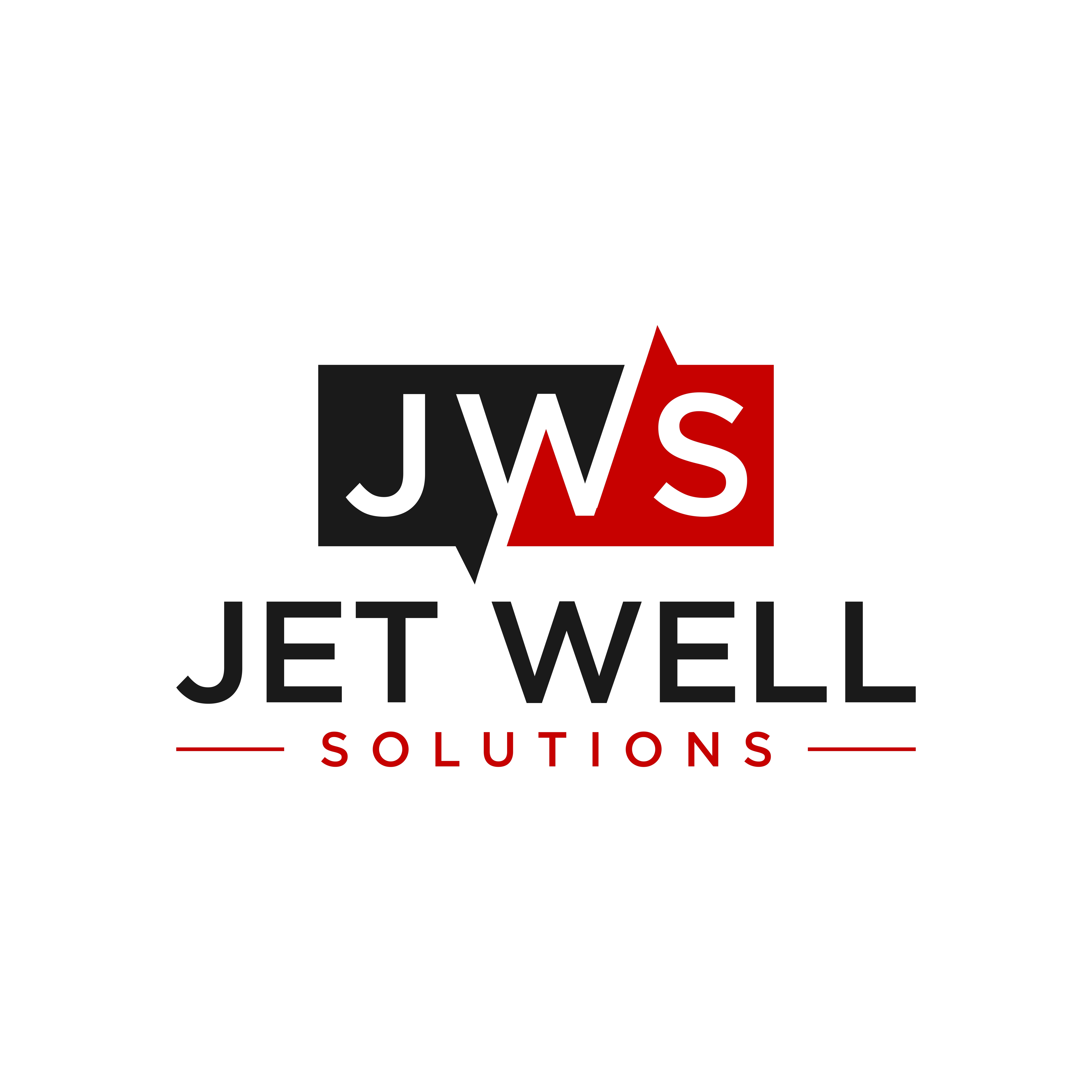 Logo Design by Sela Art for JET Well Solutions  | Design #34064323