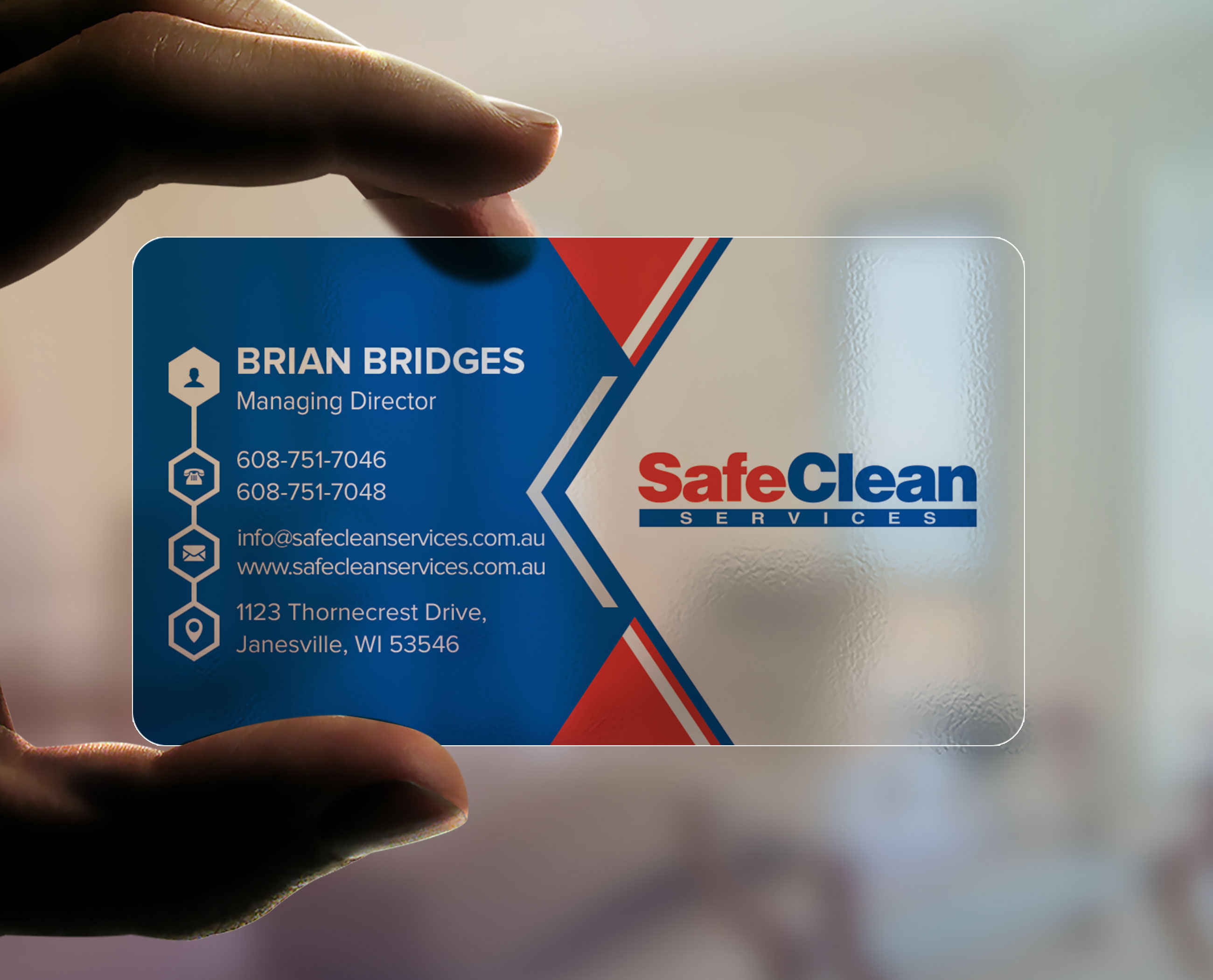 Business Card Design by sadikul islam for this project | Design #34061958