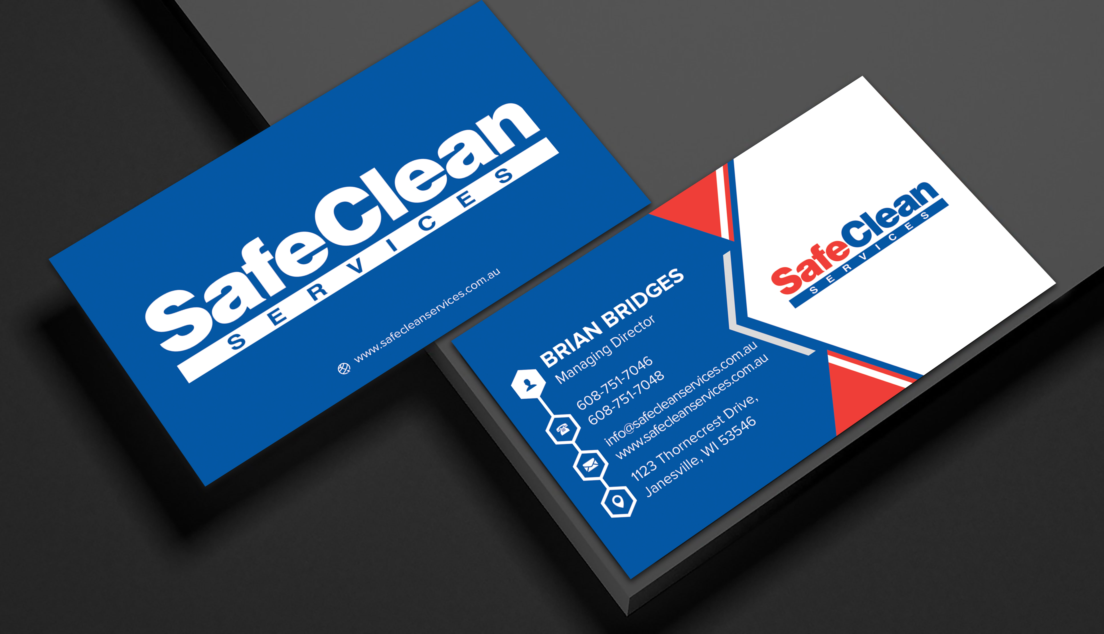 Business Card Design by sadikul islam for this project | Design #34061960